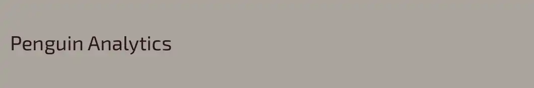 Penguin Analytics